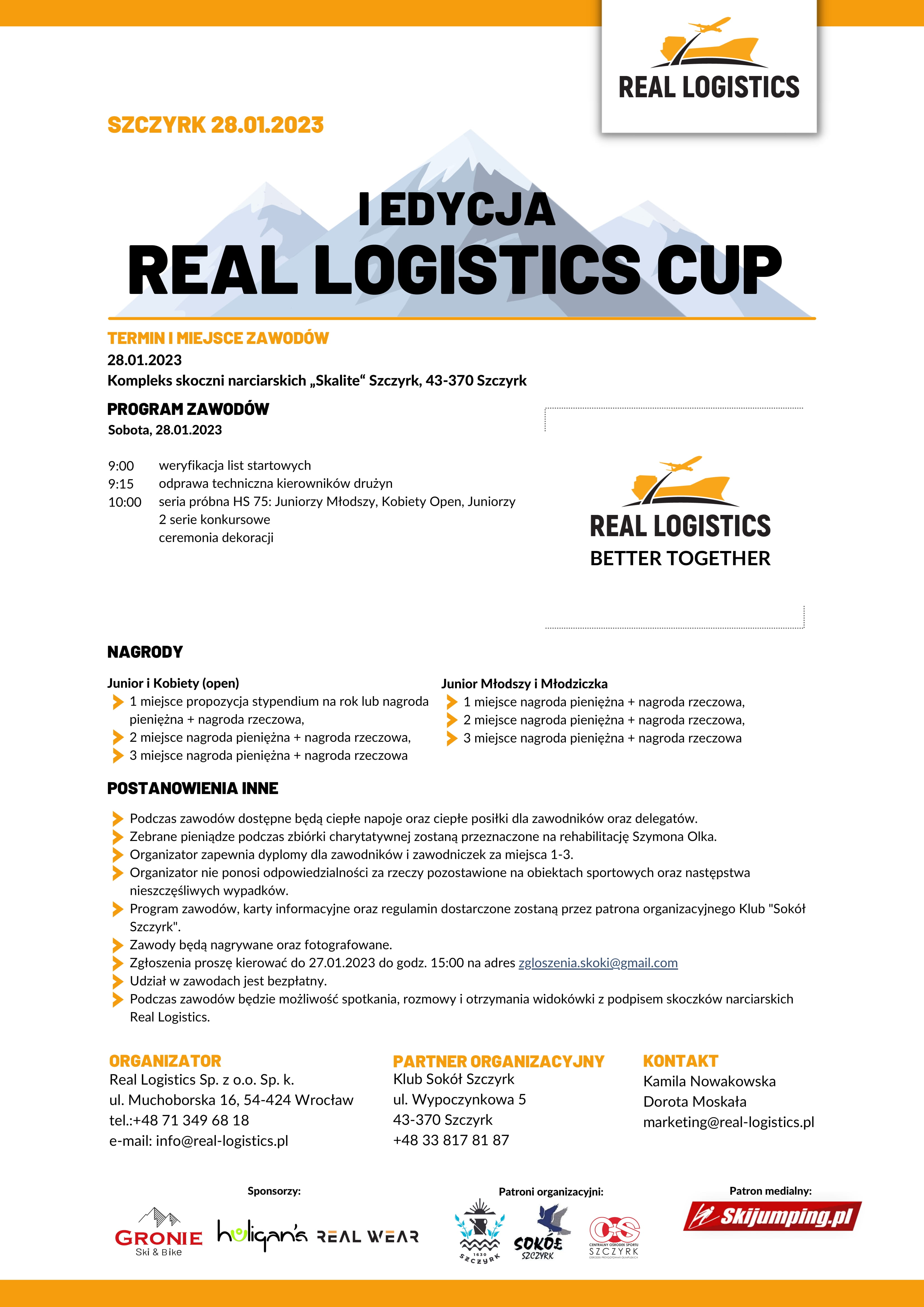 Real logistics cup w Szczyrku