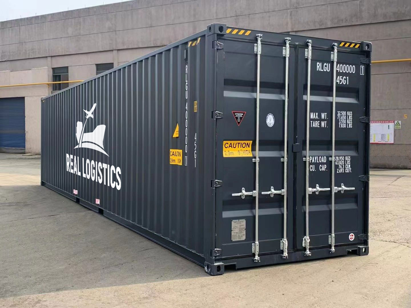 Real Logistics Containers