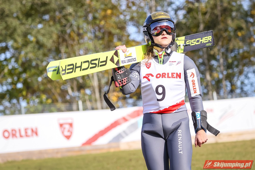 Paulina Cieślar skoczkini narciarska