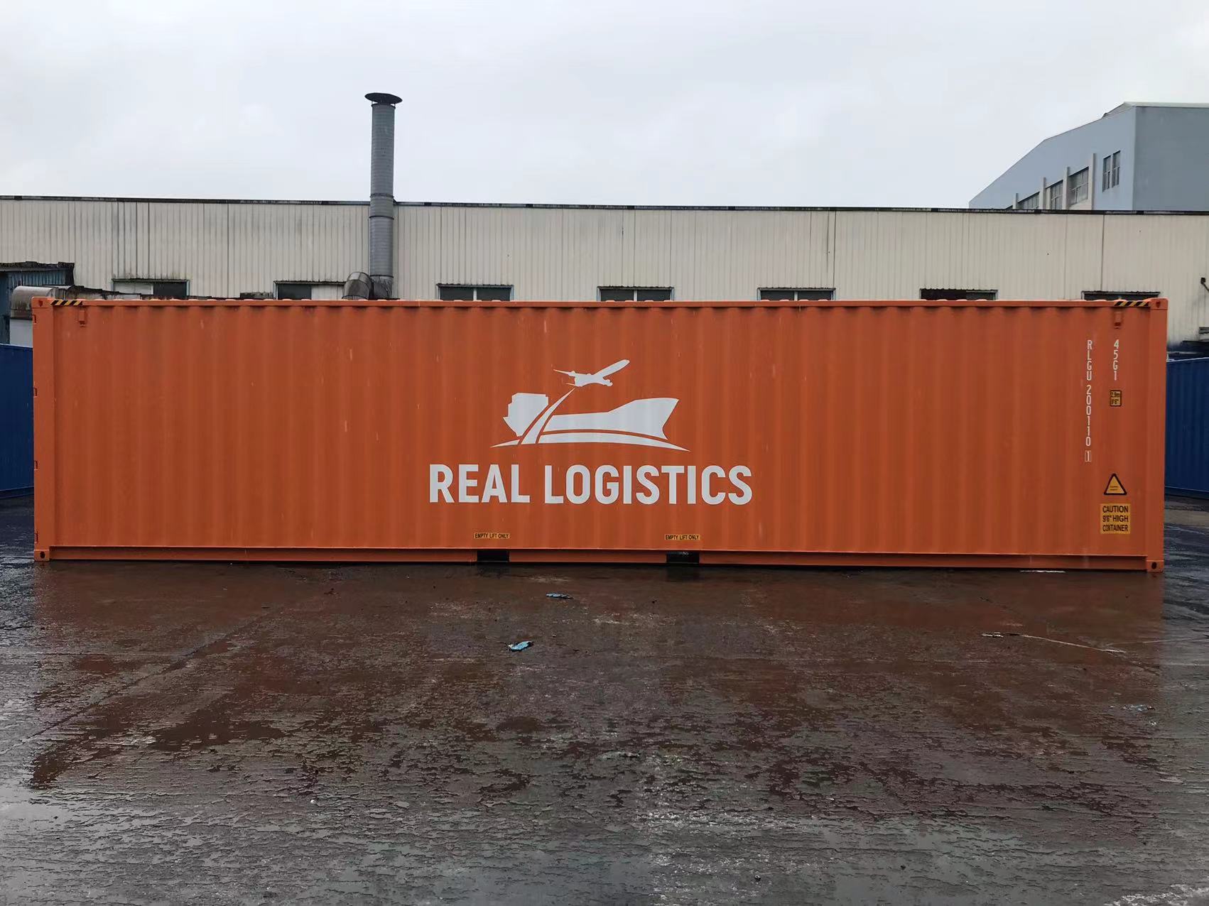 Real Logistics Containers