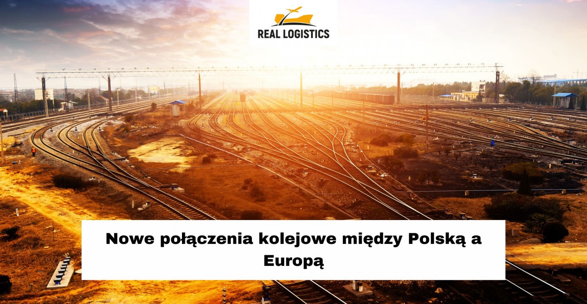 nowe połączenia kolejowe polski z europa poludniową